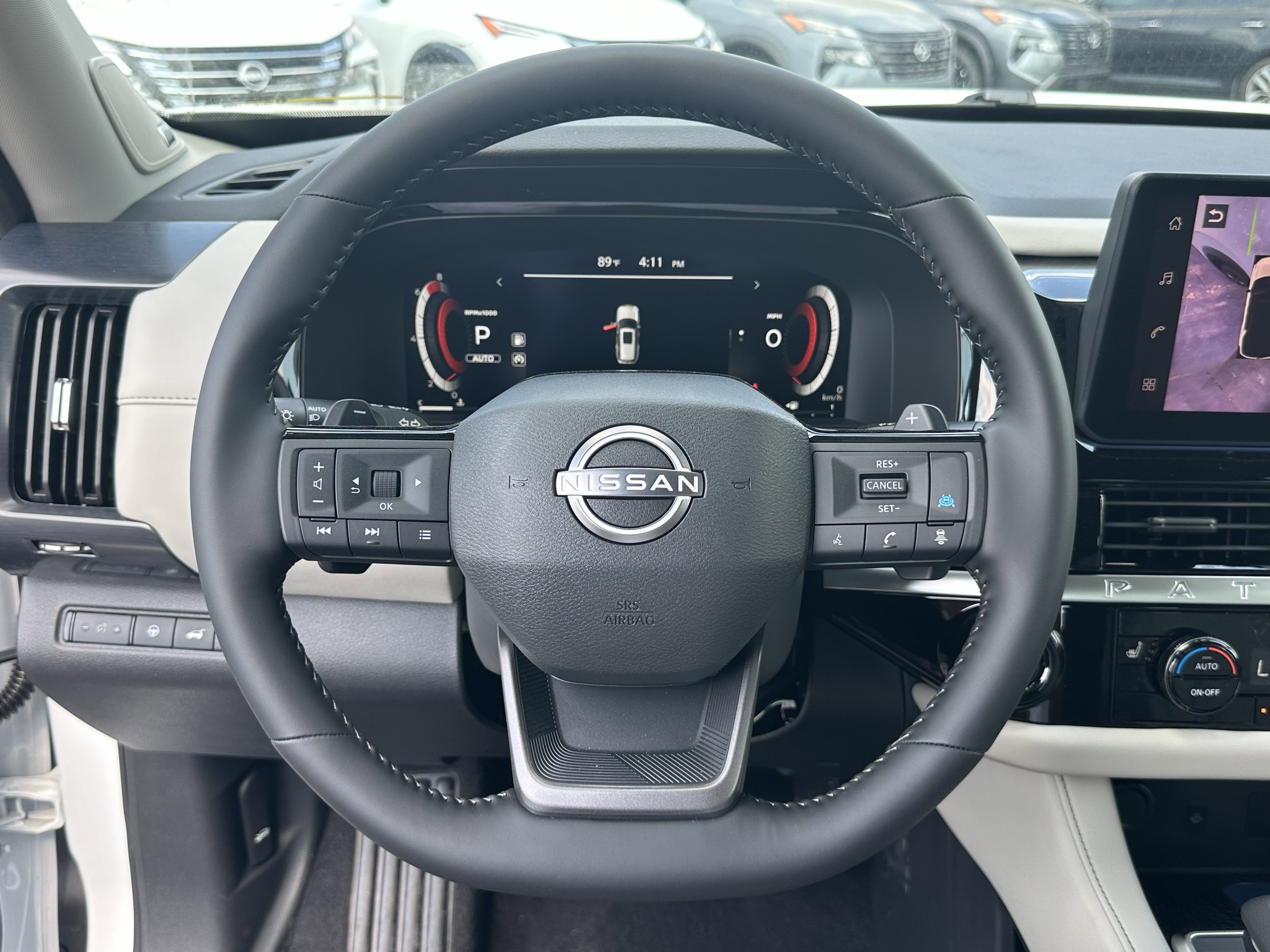 New 2026 Everest White Pearl Tricoat Nissan SL image 29