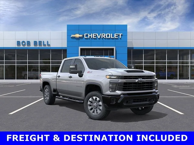 2026 Chevrolet Silverado 2500 HD Custom