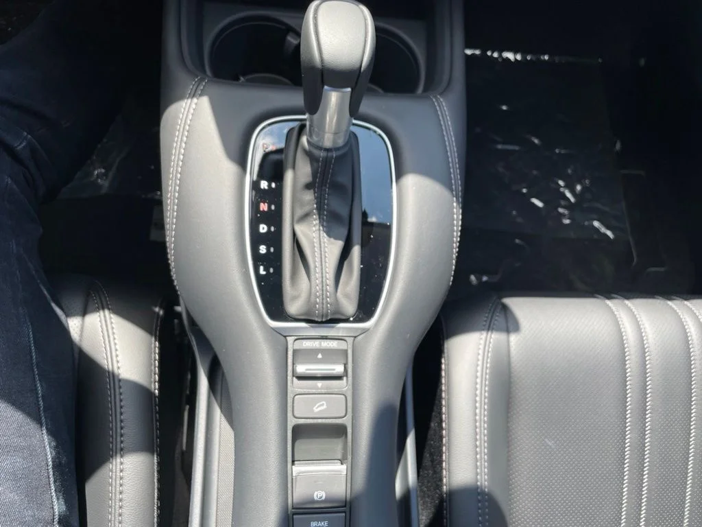 New 2027 Platinum White Pearl Honda EX-L AWD image 12