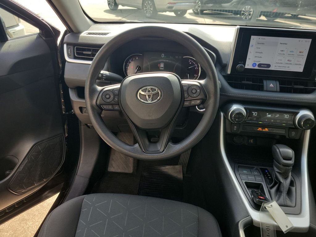 Certified Used 2024 Black Toyota XLE image 19