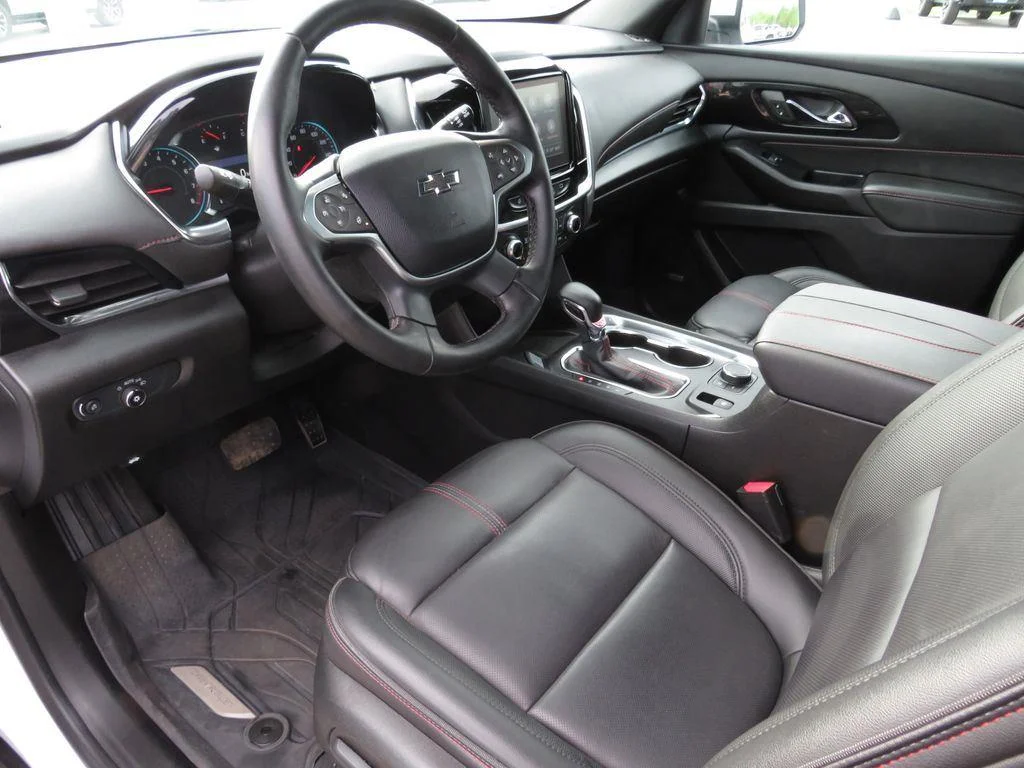 Used 2023 Summit White Chevrolet RS image 22