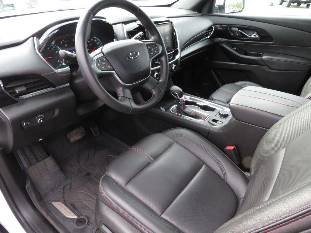 Used 2023 Summit White Chevrolet RS image 22
