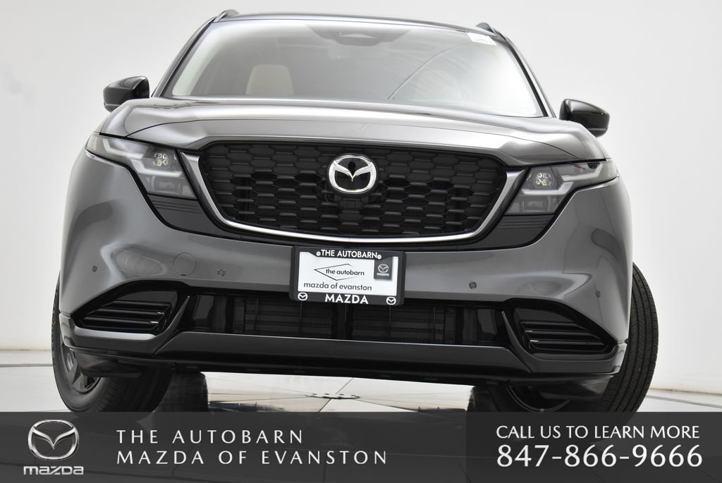 New 2026 Machine Gray Metallic Mazda 2.5 S Premium AWD image 5