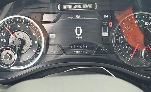 Used 2020 Silver Ram Big Horn/Lone Star image 18