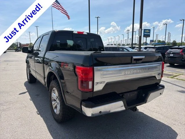 Used 2018 Black Ford King Ranch image 5