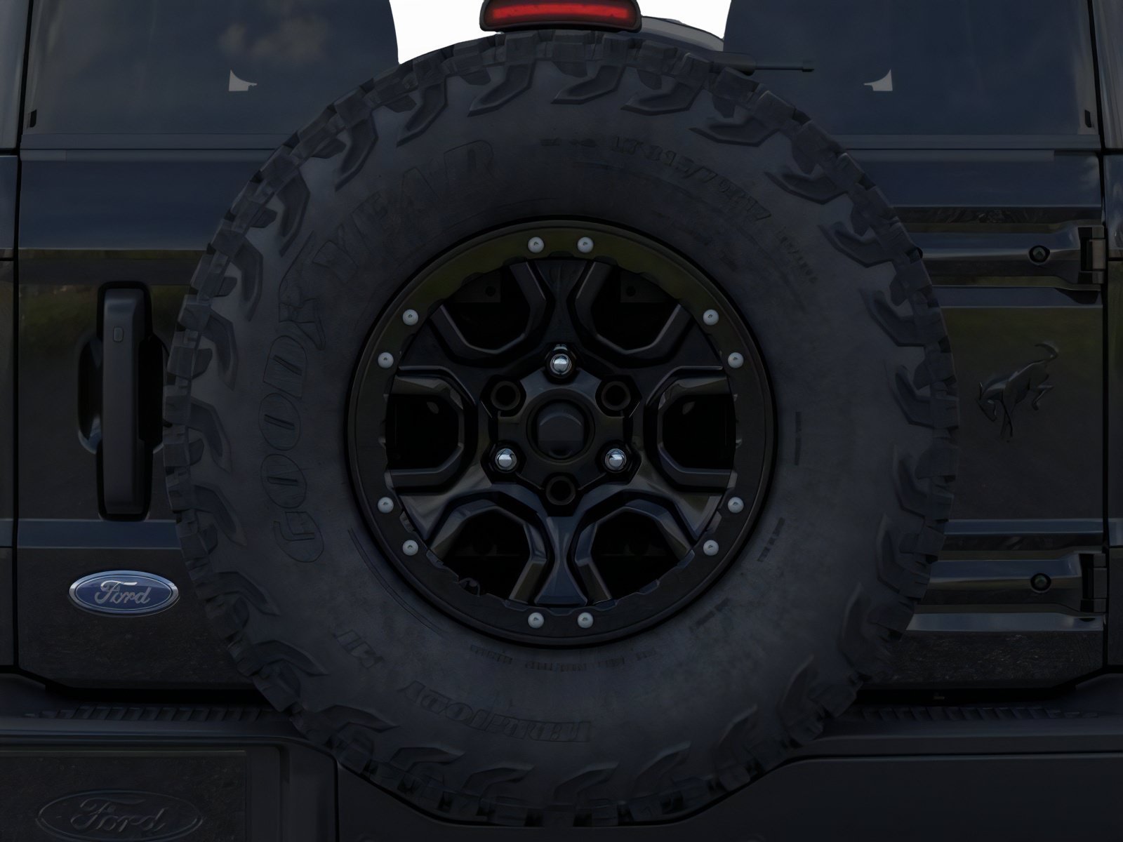 New 2026 Shadow Black Ford Badlands® image 24