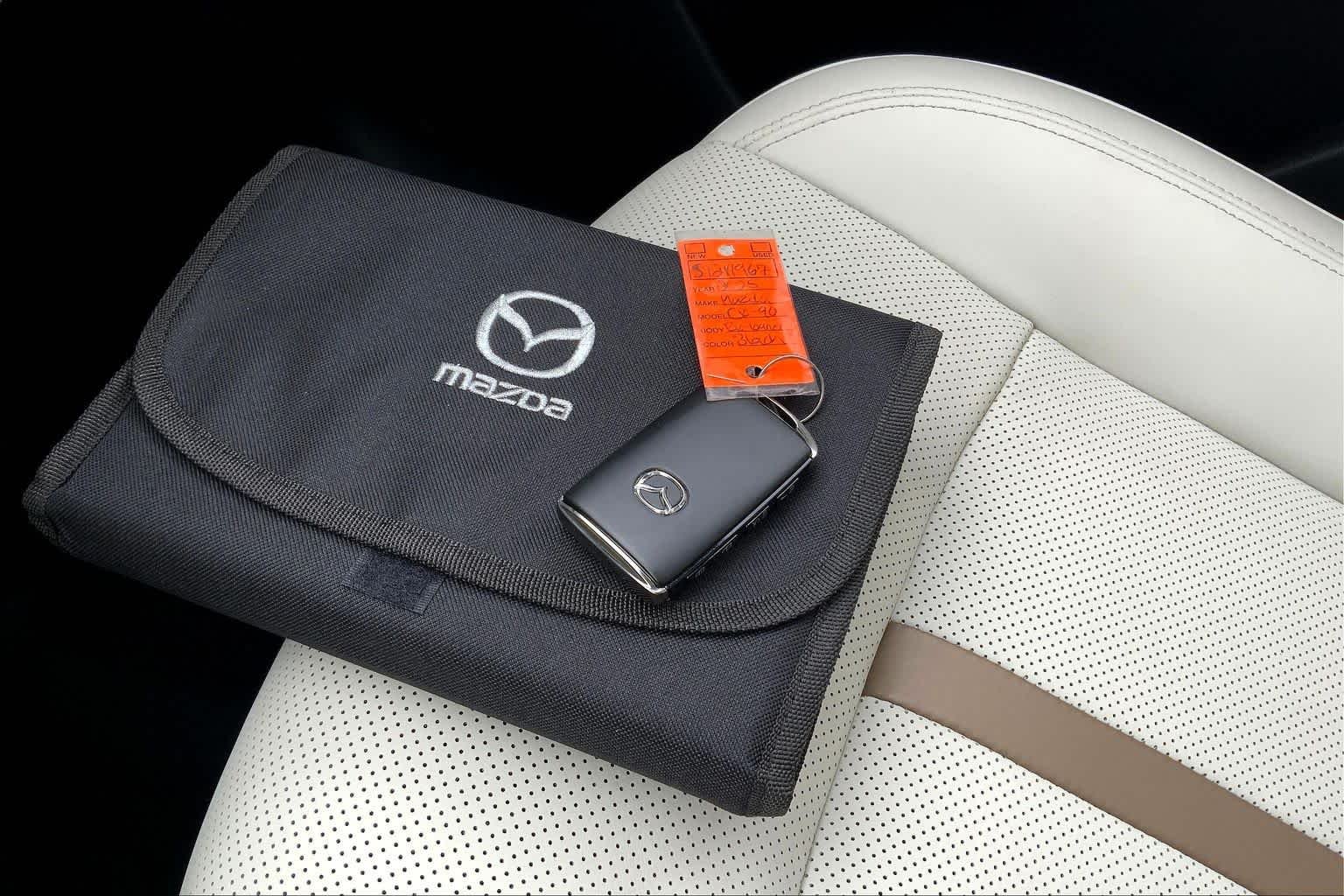 Used 2025 Jet Black Mica Mazda S Premium Package image 15