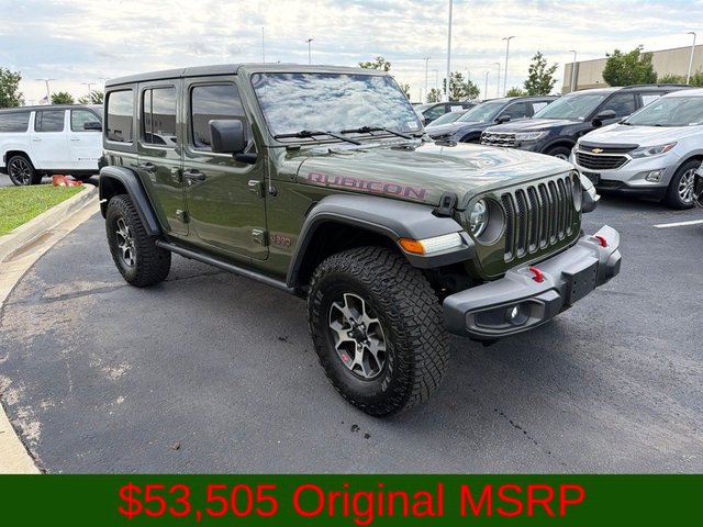 2020 Jeep Wrangler Unlimited Rubicon