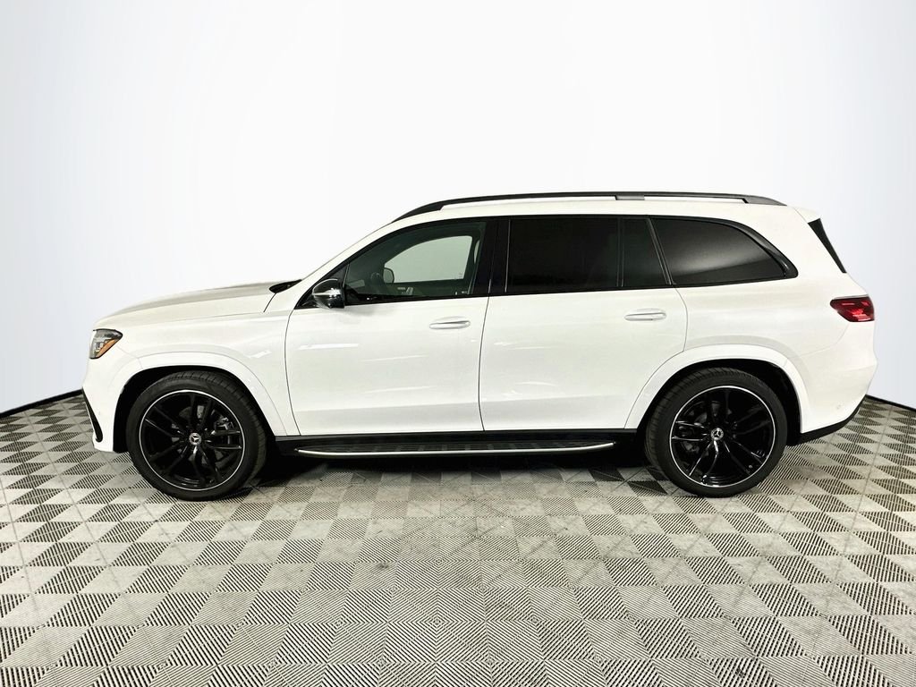 Certified Used 2024 White Mercedes-Benz GLS 450 image 4