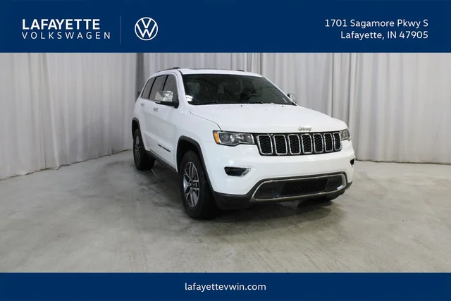 2021 Jeep Grand Cherokee Limited