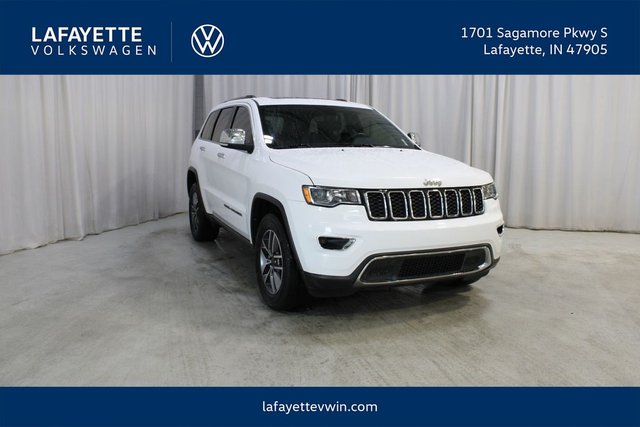 2021 Jeep Grand Cherokee Limited