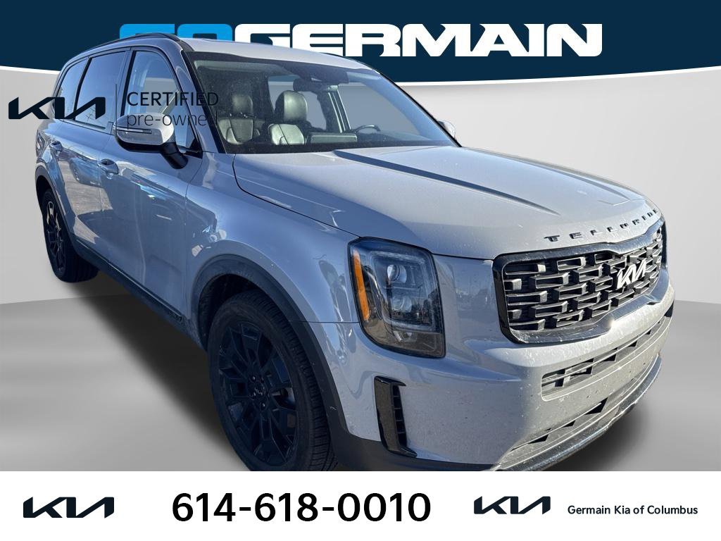 Used 2022 Gray Kia EX image 7