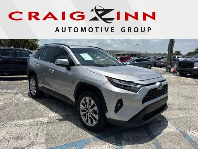 Used 2023 Silver Toyota XLE Premium image 1