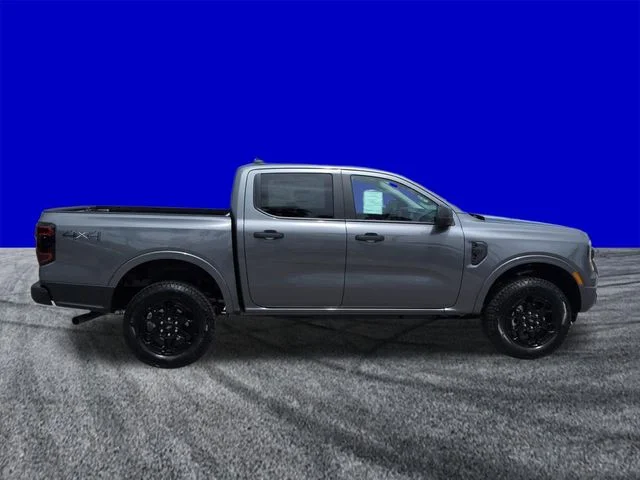 New 2026 Carbonized Gray Metallic Ford XLT image 3