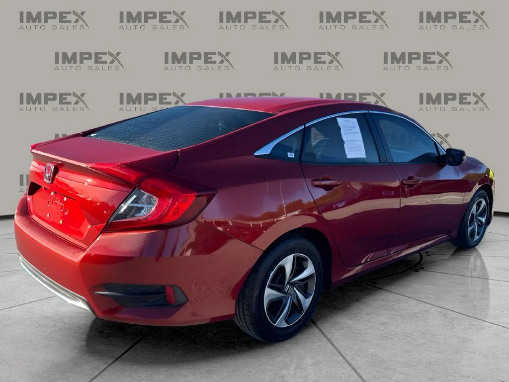 Used 2019 Orange Honda LX image 5