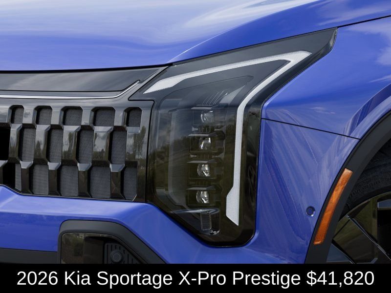 New 2026 Nebular Blue / Black Roof Kia X-Pro Prestige image 13
