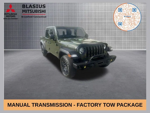 2023 Jeep Gladiator Sport