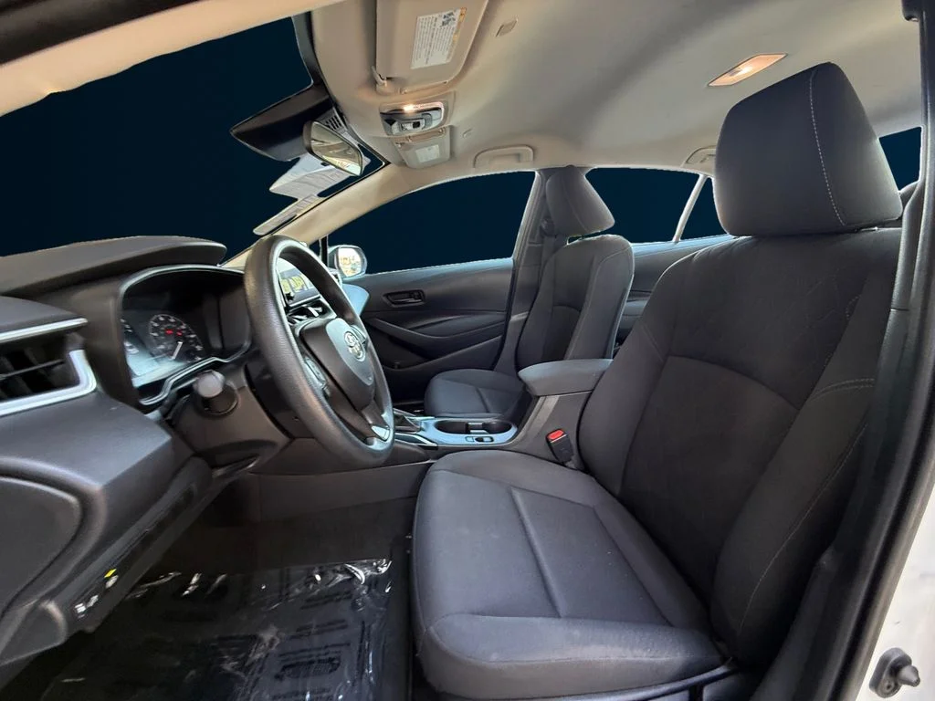 Used 2024 White Toyota LE image 10