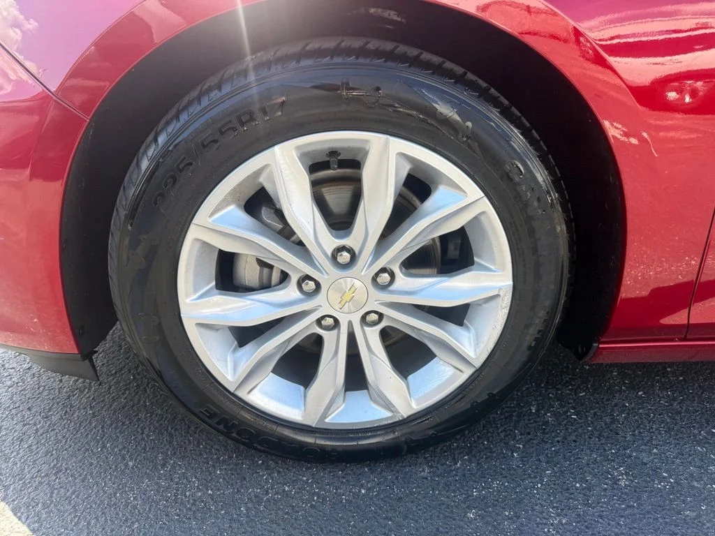 Certified Used 2021 Cherry Red Tintcoat Chevrolet LT image 15