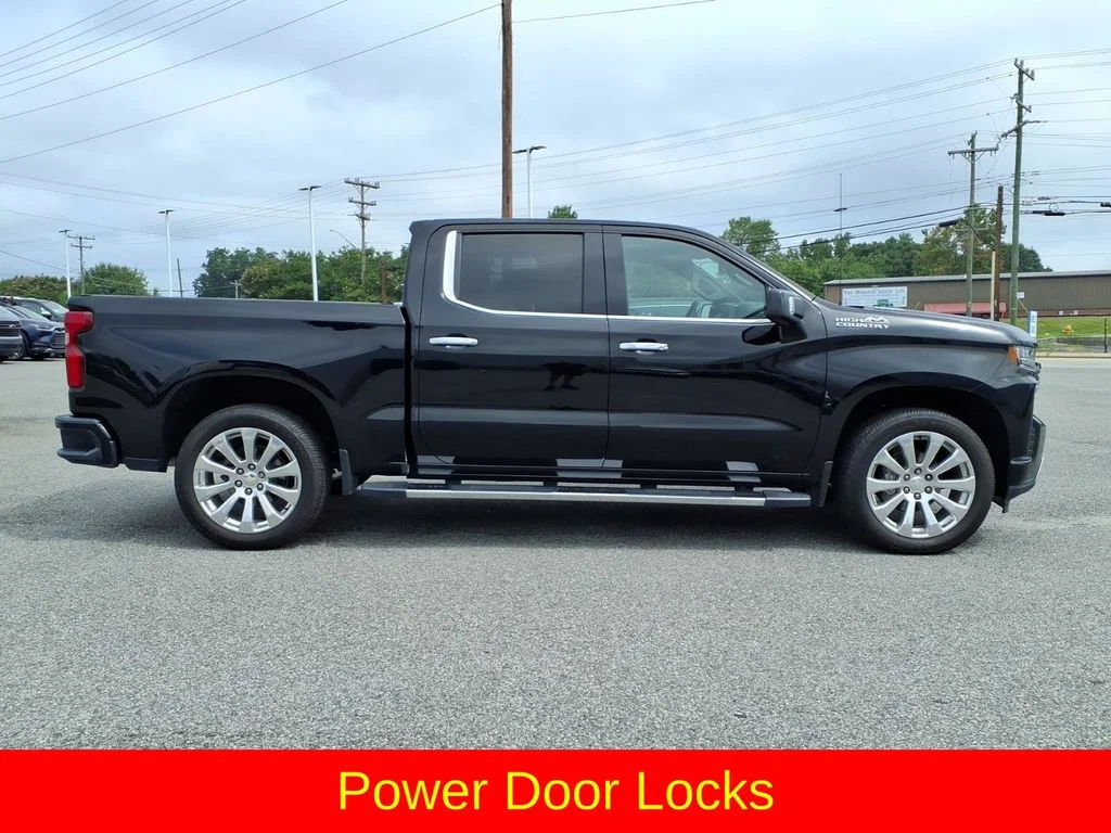 Used 2021 Black Chevrolet High Country image 37