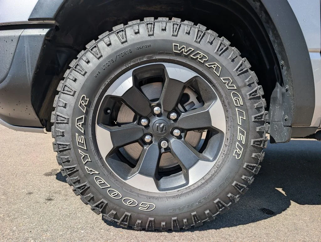 Used 2023 Silver Ram Rebel image 12