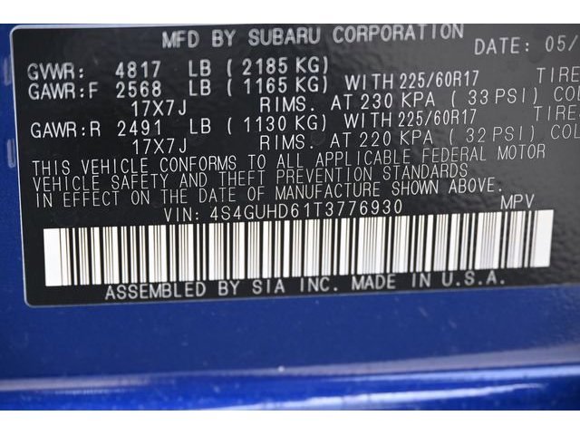 New 2026 Blue Subaru Premium image 53
