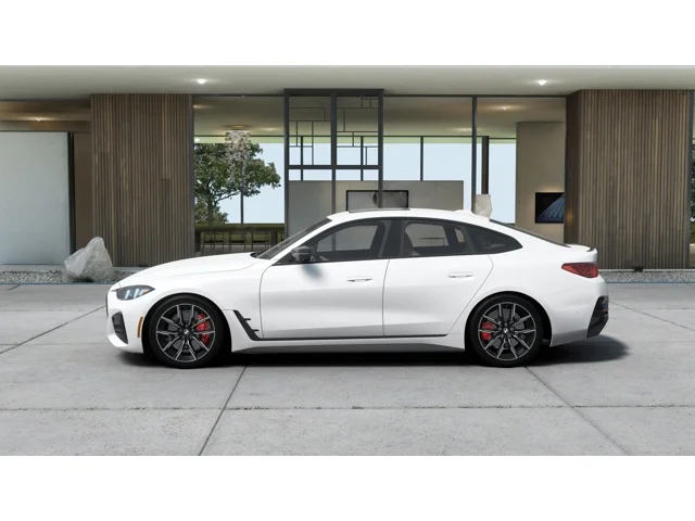 New 2026 Mineral White Metallic BMW 430i xDrive image 4