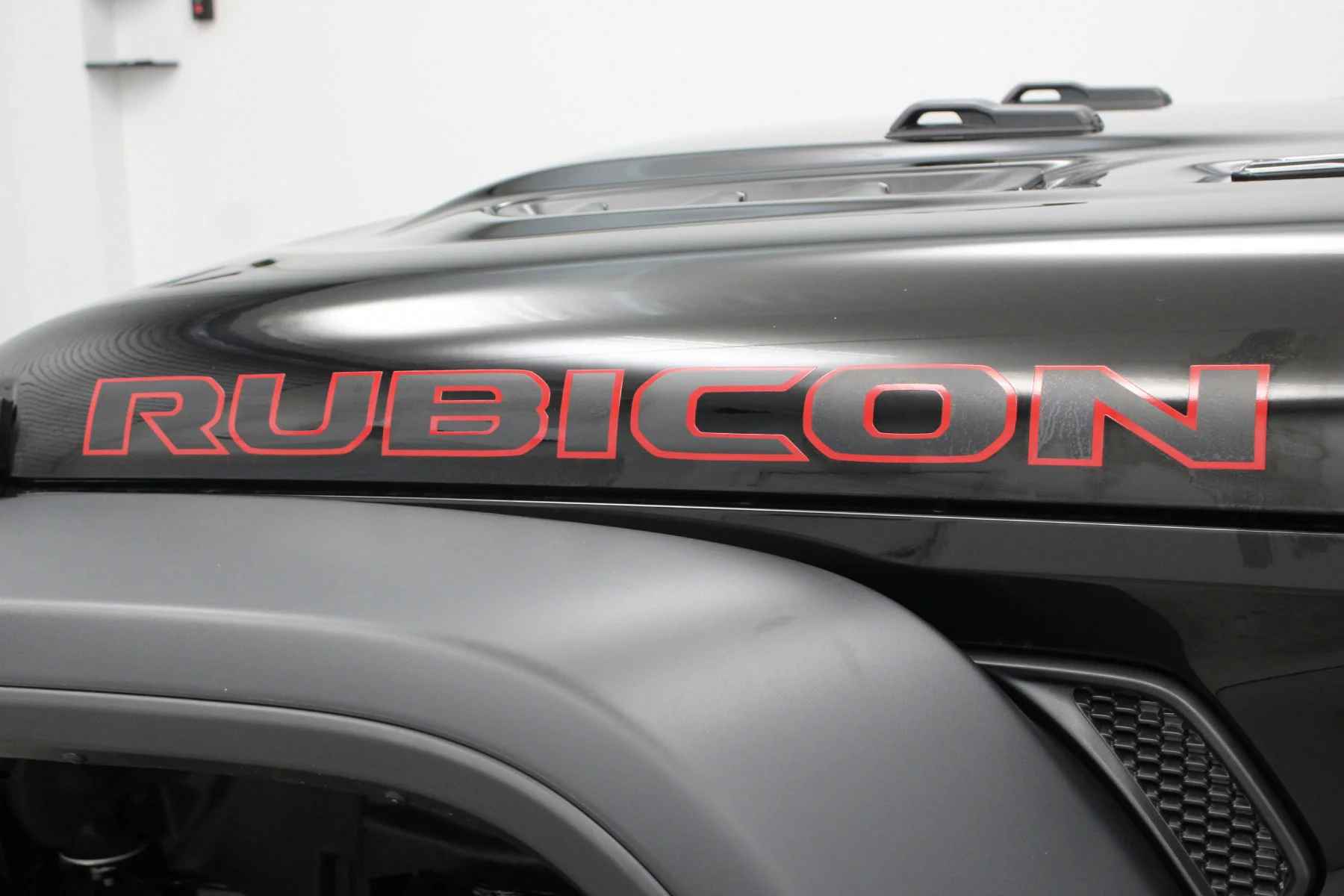 New 2026 Black Clearcoat Jeep 4-Door Rubicon 4x4 image 19