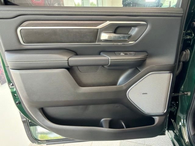 New 2026 Serrano-Green Metallic Exterior Paint RAM Laramie image 16