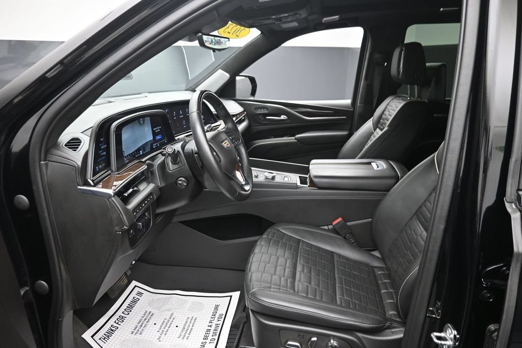 Used 2023 Black Cadillac Sport Platinum image 17