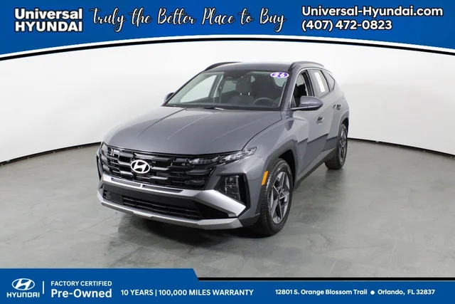 2026 Hyundai Tucson SEL