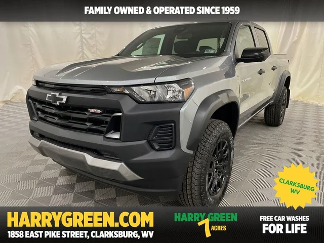 2026 Chevrolet Colorado Trail Boss