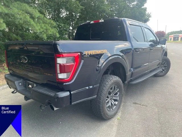 Used 2023 Blue Ford Tremor image 6