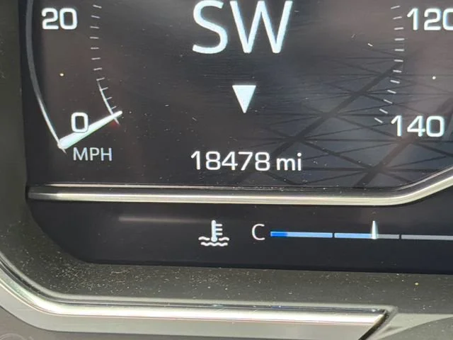 Used 2024 Thunderstorm Gray GMC Denali image 27