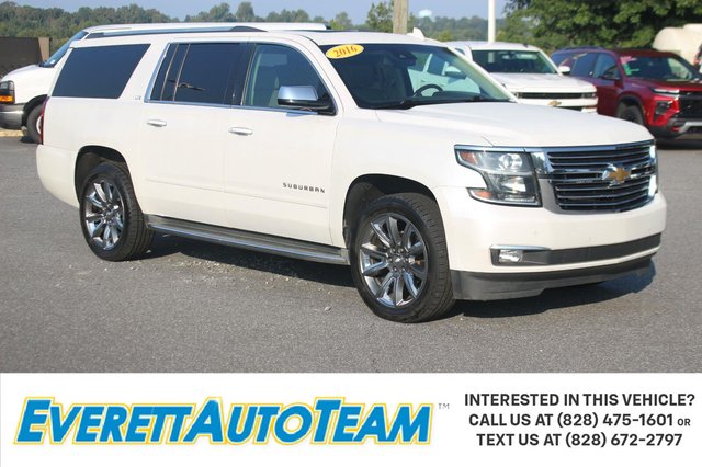 2016 Chevrolet Suburban LTZ