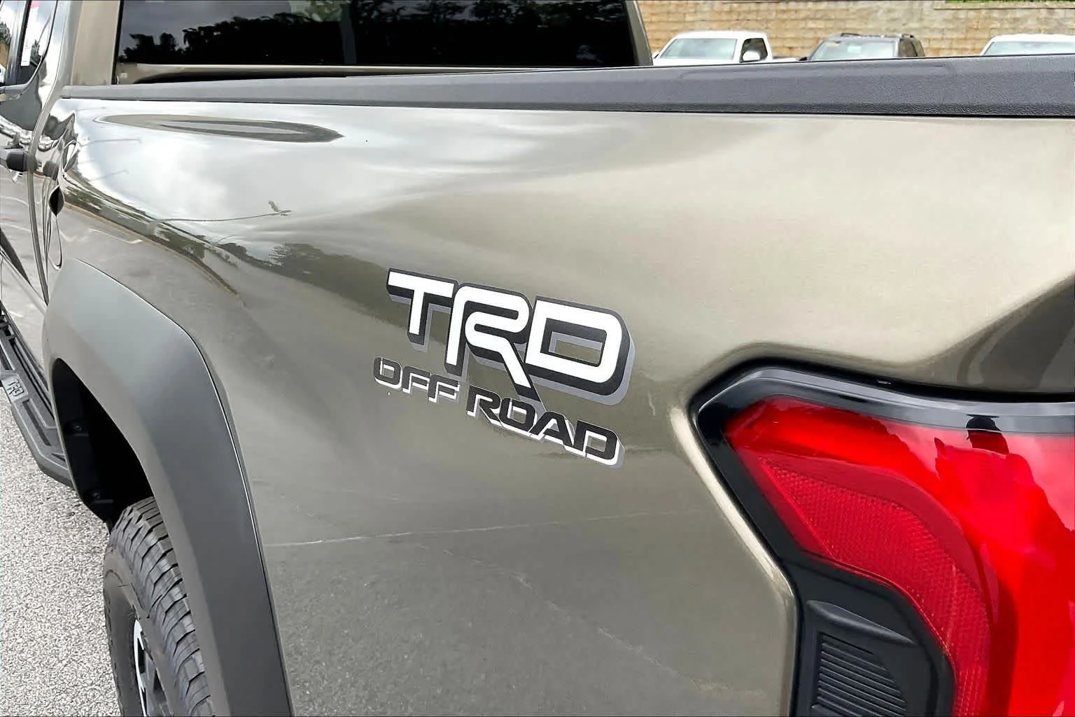 New 2026 Bronze Oxide Toyota TRD Off-Road image 15