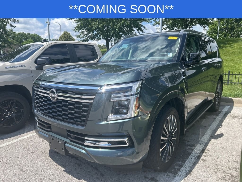 2025 Nissan Armada Platinum Reserve 4X4's photo