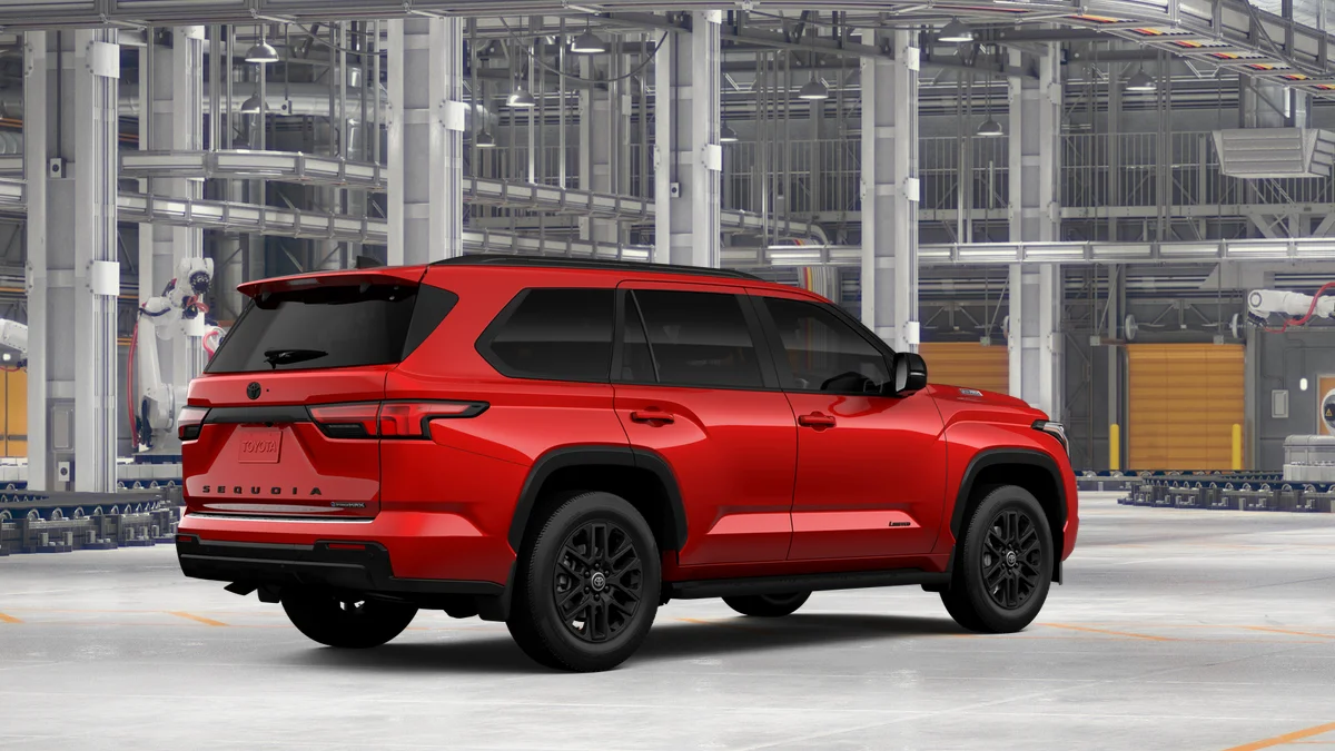 New 2026 Supersonic Red Toyota Limited image 10