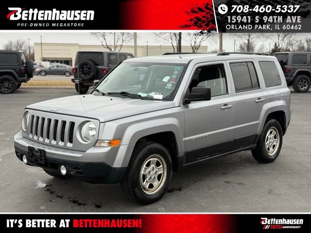 2016 Jeep Patriot Sport