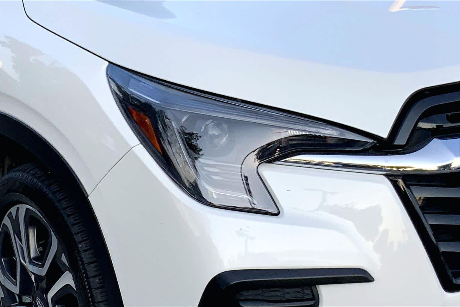 Used 2023 Crystal White Pearl Subaru Touring image 25