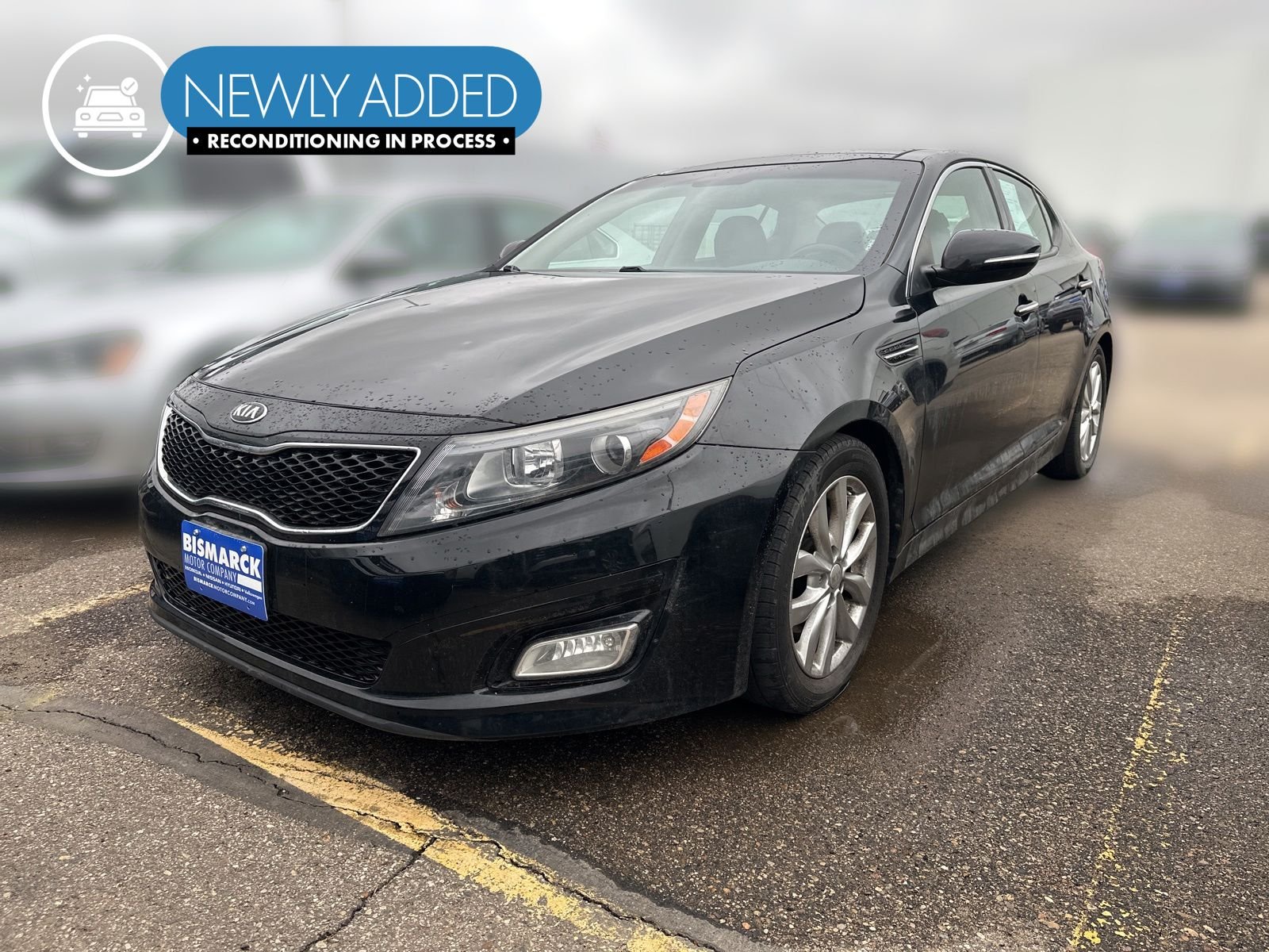 2014 Kia Optima EX AT's photo
