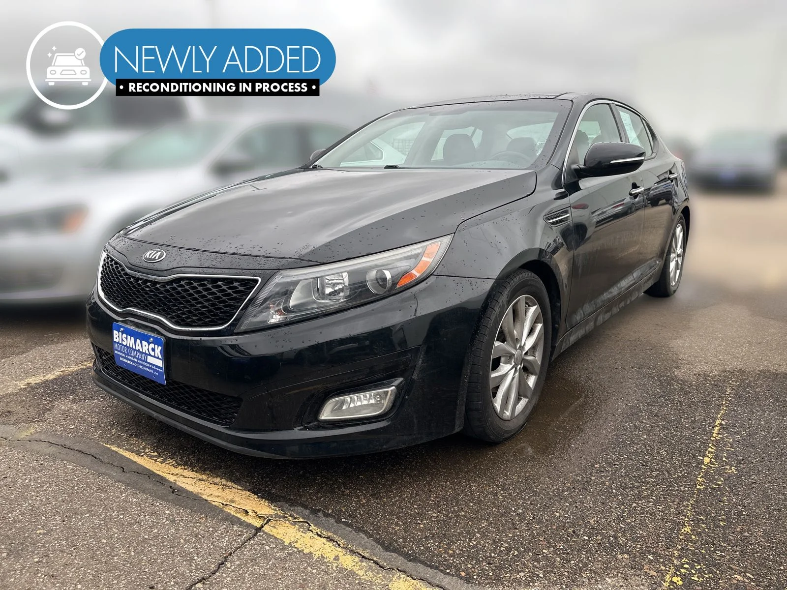 2014 Kia Optima EX AT's photo