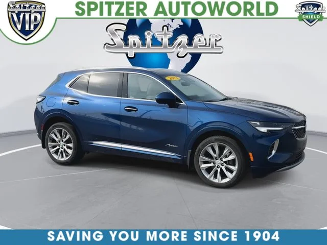 Used 2023 Blue Buick Avenir image 2