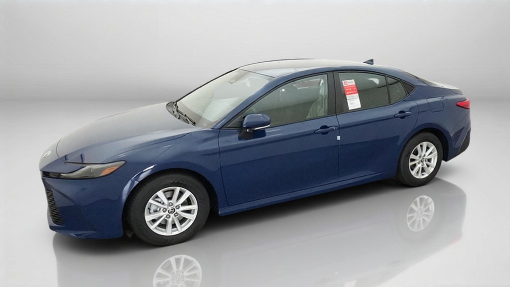 New 2026 Reservoir Blue Toyota LE image 4