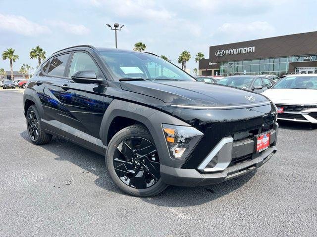 New 2026 Black Hyundai SEL Sport FWD image 1