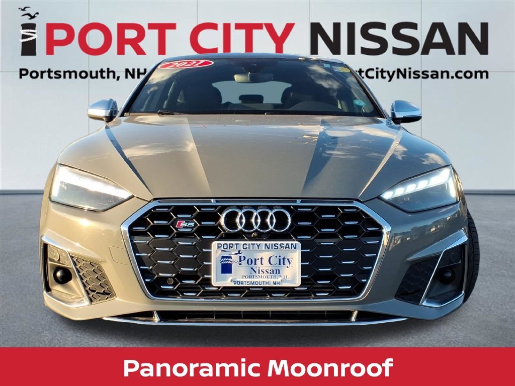 Used 2021 Quantum Gray Audi 3.0T Premium Plus w/s-sport + b&o 3d audio image 10