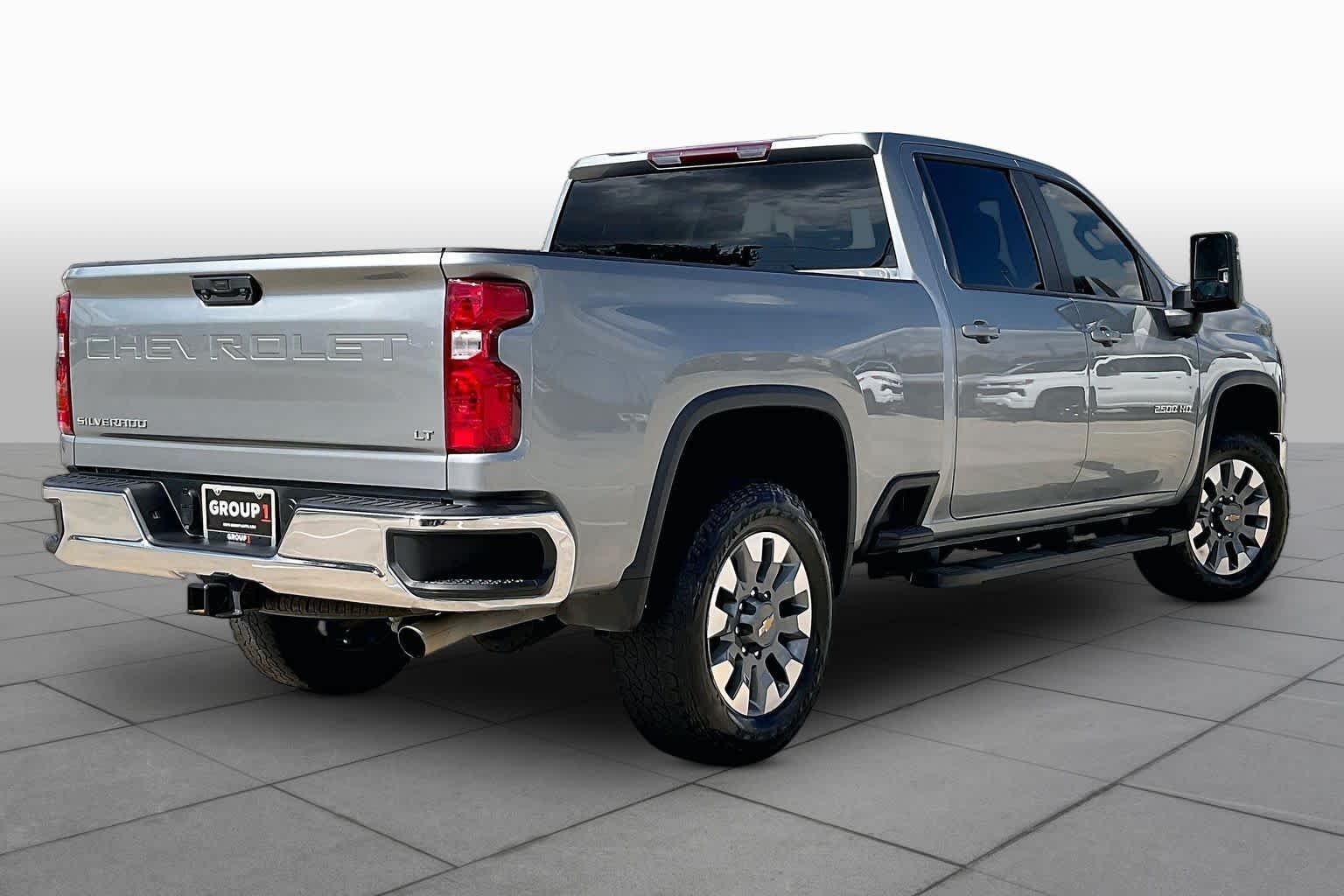 Used 2024 Sterling Gray Metallic Chevrolet LT image 13