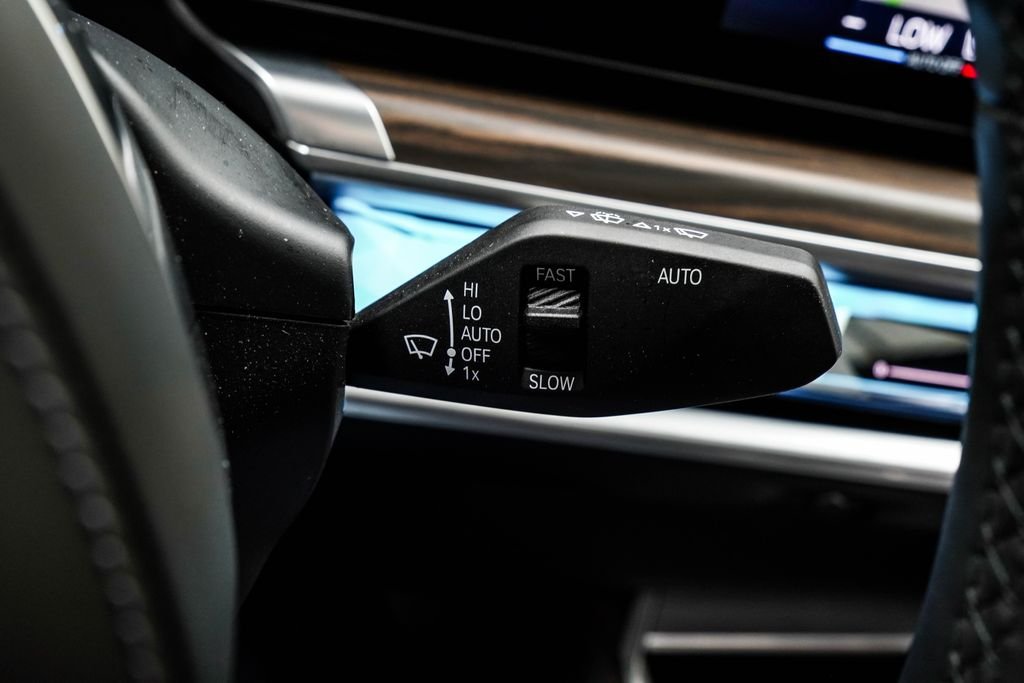 Used 2025 Black BMW 740i xDrive image 36