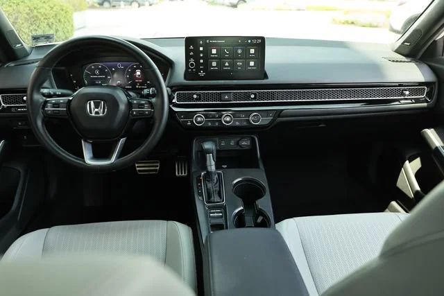Certified Used 2025 Platinum White Pearl Honda Sport Touring image 72