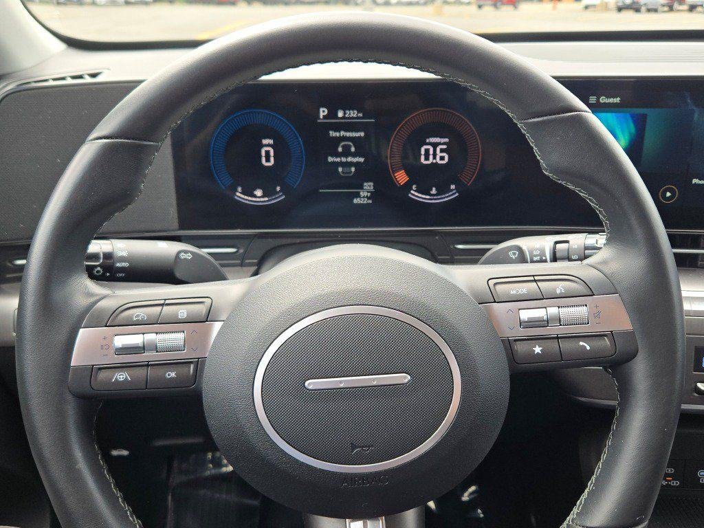 New 2025 Orange Hyundai SEL AWD image 32